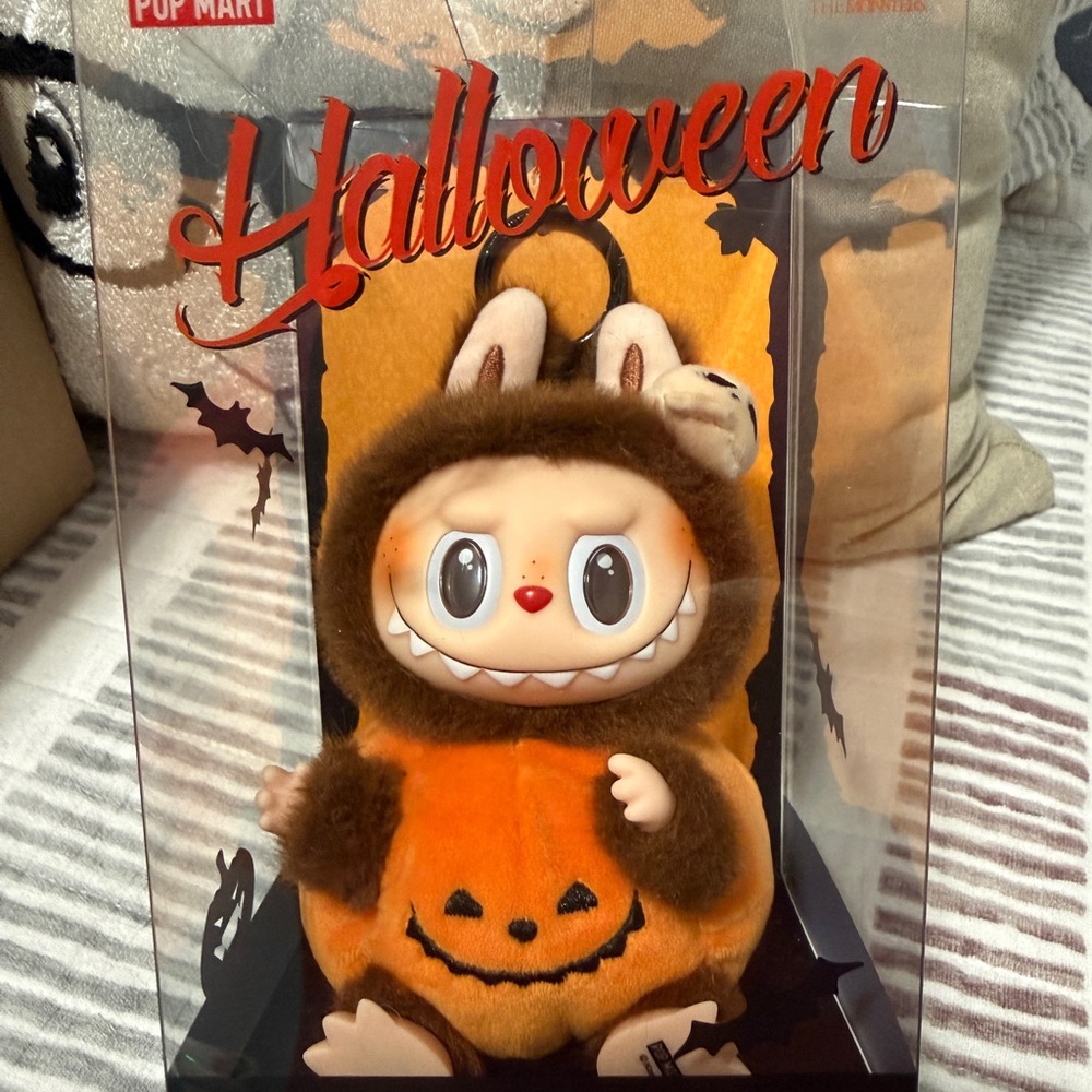 Popmart Halloween Pumpkin Labubu New In Box Sealed